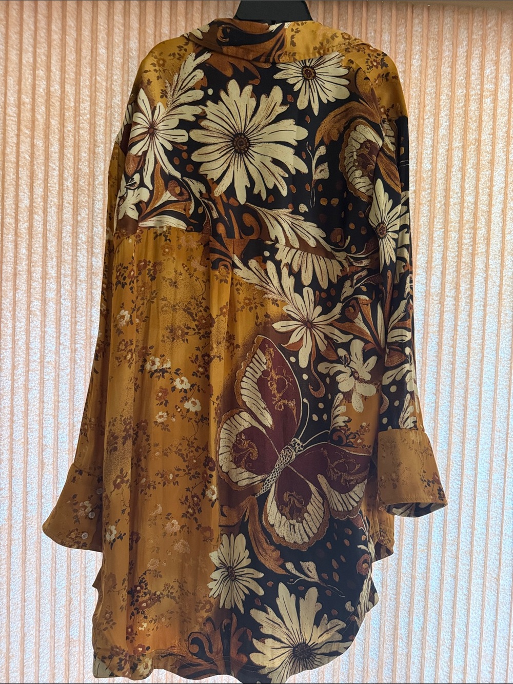 Free People Off The Vine Golden Butterfly Combo Size S NWT - Picture 7 of 8